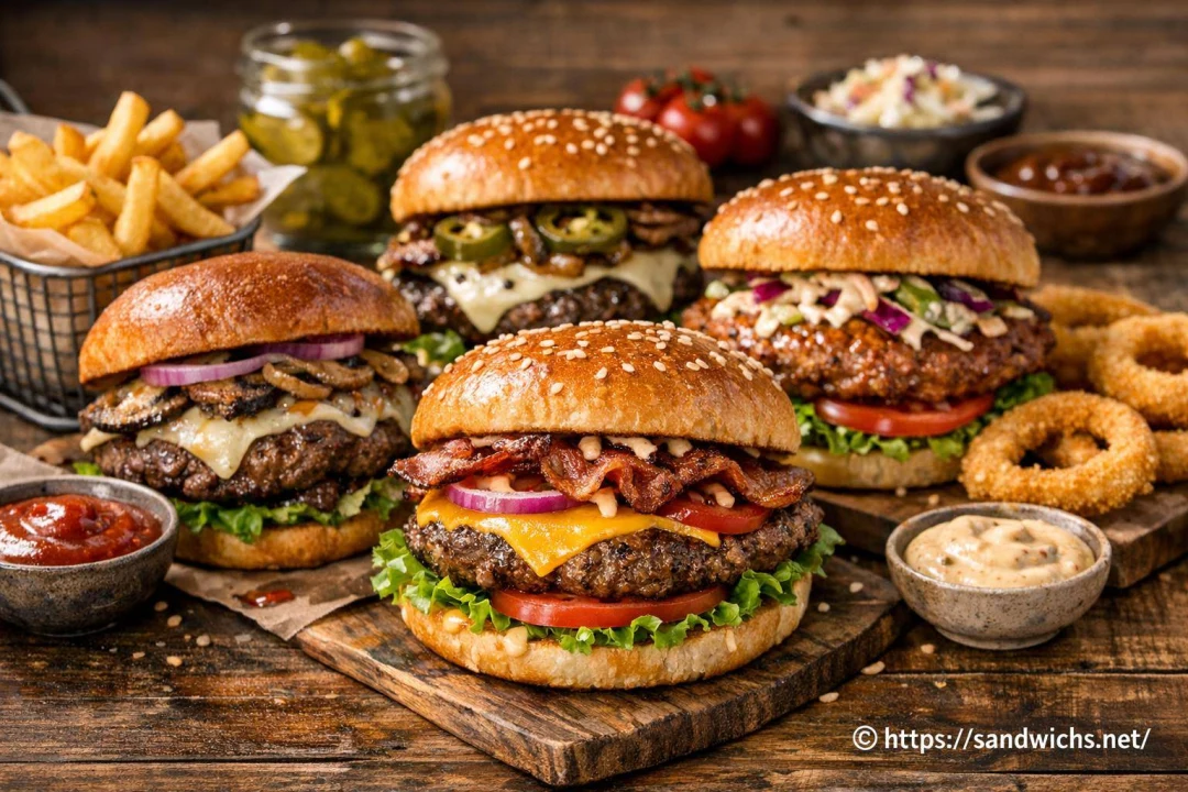 Recettes de Burgers