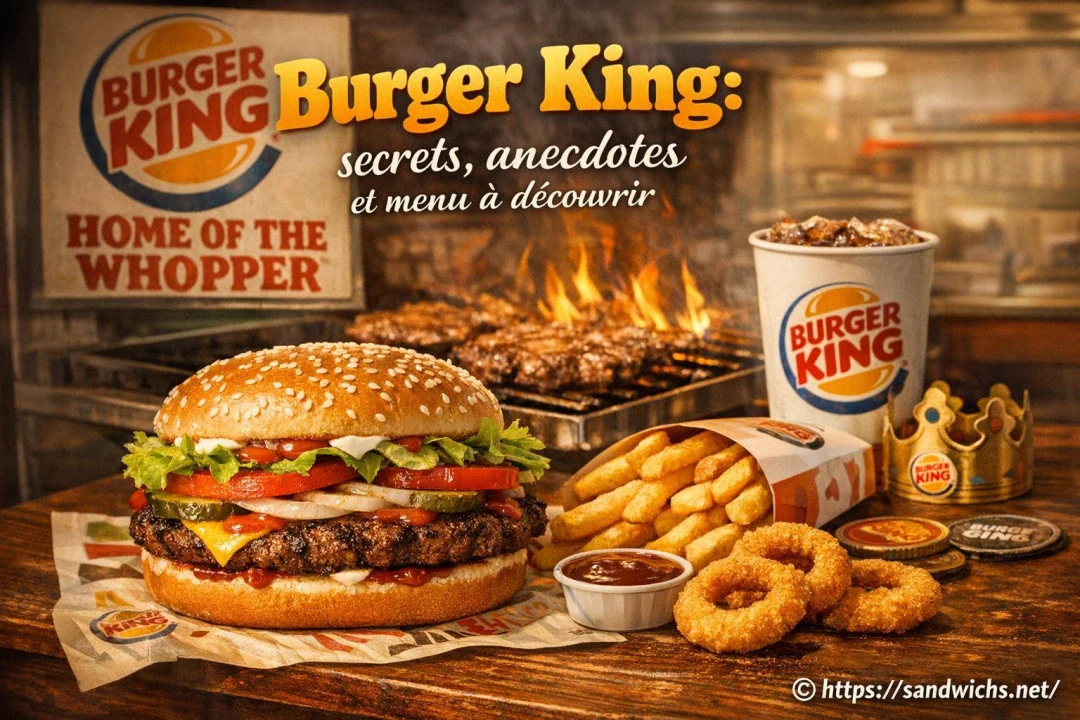 Burger King : secrets, anecdotes et menu à découvrir