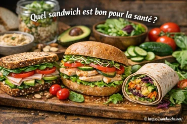 Quel sandwich est bon pour la santé ? conseils et recettes équilibrées