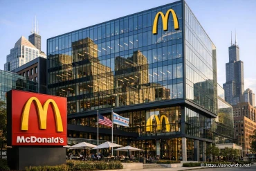 Où se trouve le siège social de McDonald's ?