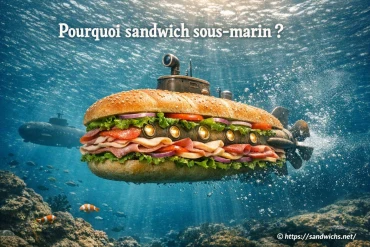 Pourquoi le sandwich sous-marin séduit-il autant les amateurs de sandwichs ?