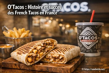 OâTacos : histoire et succĂšs des french tacos en france