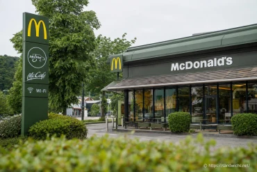 Pourquoi McDonald's est-il vert en France ?