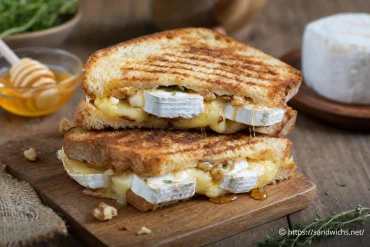 Panini chèvre miel : la recette sucrée-salée à tester absolument
