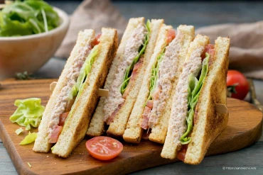 Club sandwich thon : recette classique facile et gourmande