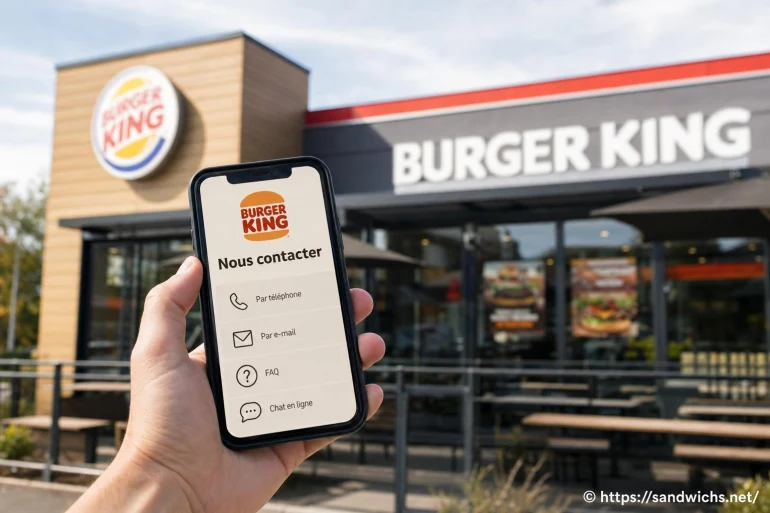 Comment contacter Burger King facilement et rapidement ?