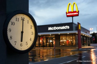À quelle heure ouvre le McDonald's ?
