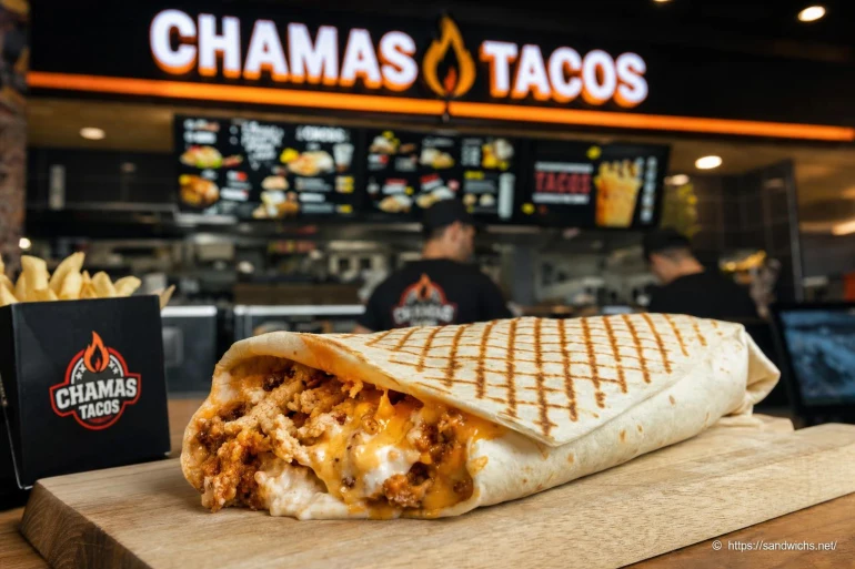 Chamas Tacos : comprendre le succès du French Tacos en France