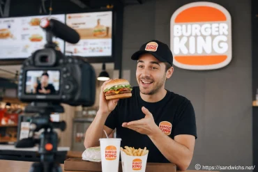 Qui est le community manager de Burger King ?