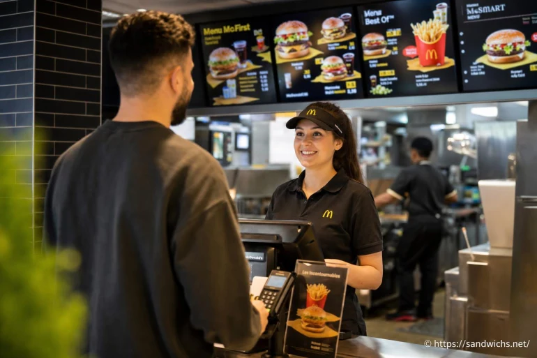 Comment commander chez McDonald's facilement et rapidement ?
