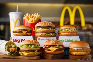 Quels sont les différents hamburgers chez McDonald's ?