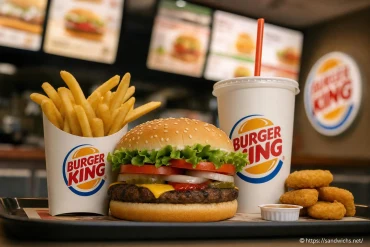 Quels sont les prix des menus Burger King ?