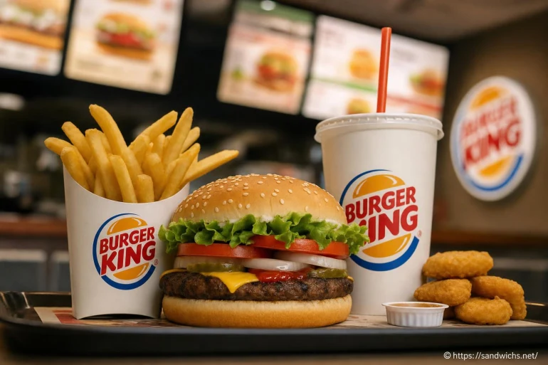 Quels sont les prix des menus Burger King ?