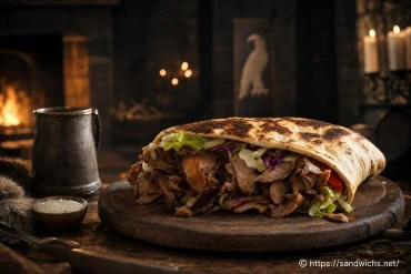 Kebab de la Garde de Nuit : une recette inspirée de Game of Thrones