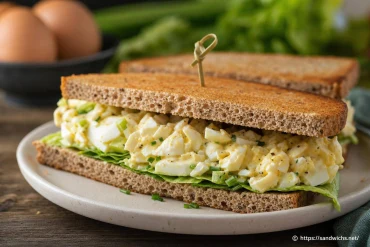 Sandwich œufs sans fromage : recette facile et savoureuse à tester