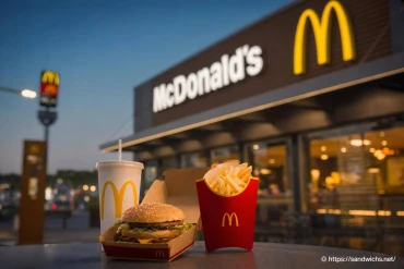 À quelle heure peut-on manger au McDonald's ?