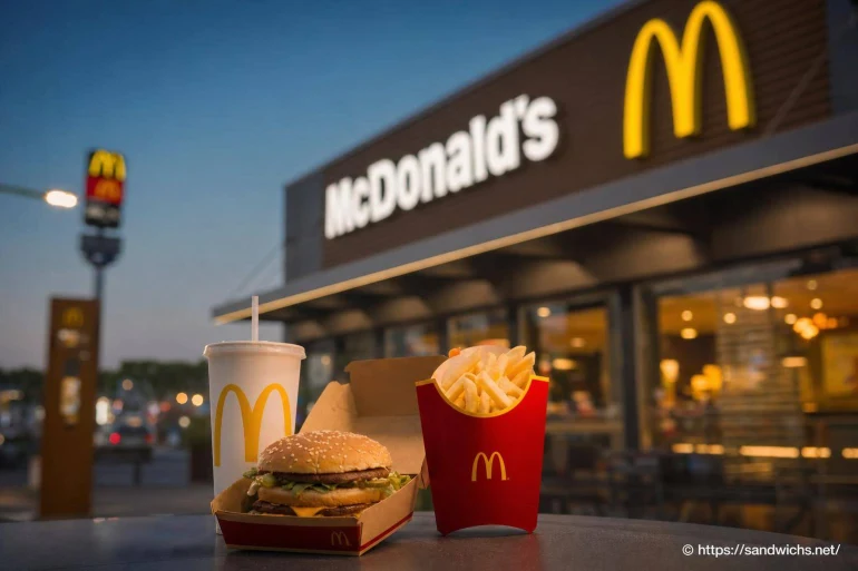 À quelle heure peut-on manger au McDonald's ?