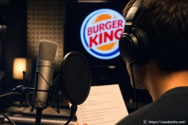 Qui fait la voix de la pub Burger King ?