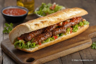 Recette baguette merguez halal maison : comment la réussir facilement