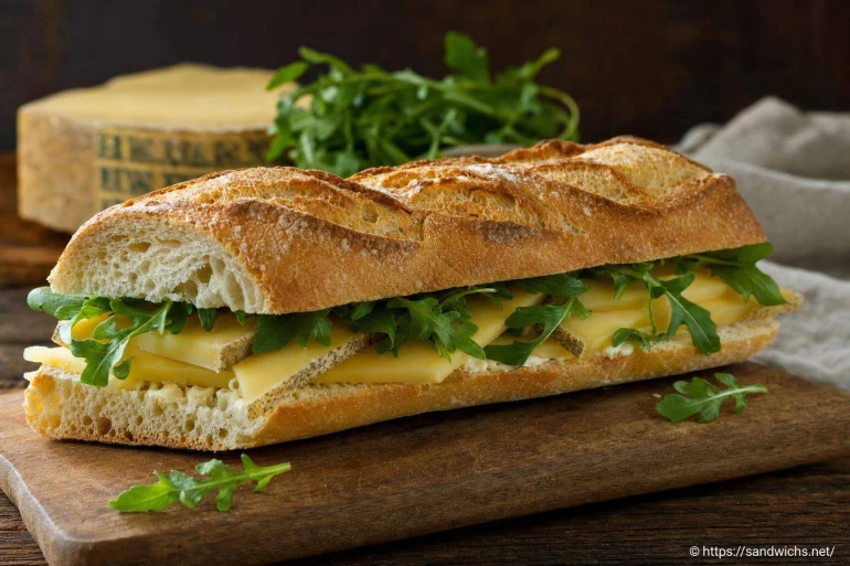 Baguette comté : comment préparer un sandwich savoureux au comté