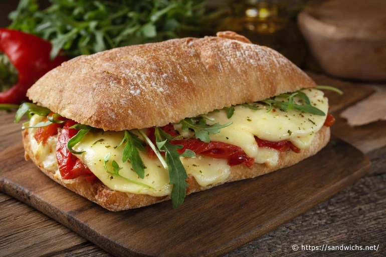 Ciabatta provolone : recette italienne simple et gourmande au fromage