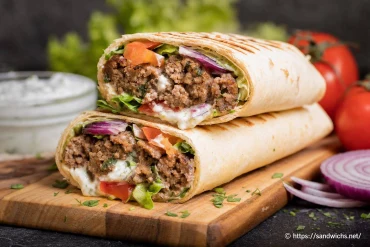 Recette wrap kefta halal maison : comment le préparer facilement