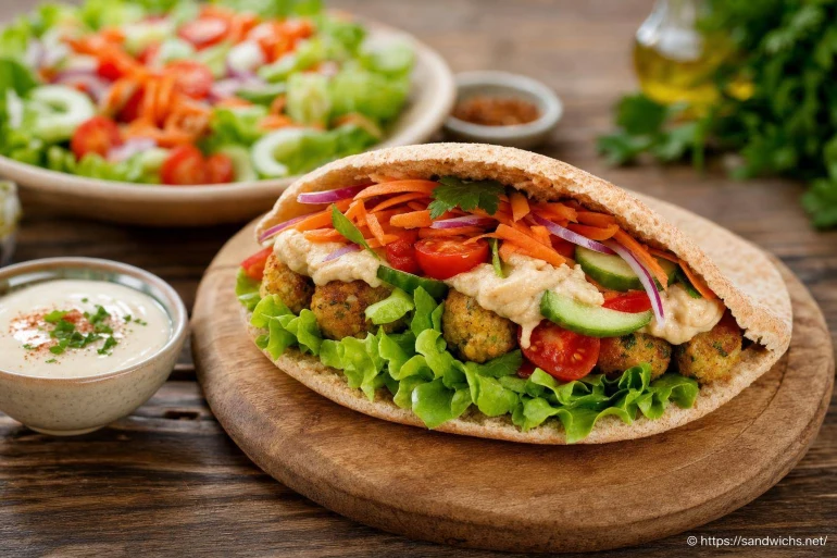 Pita végane : comment préparer un sandwich léger et savoureux