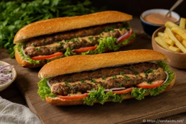Recette baguette kefta halal maison : comment la réussir facilement