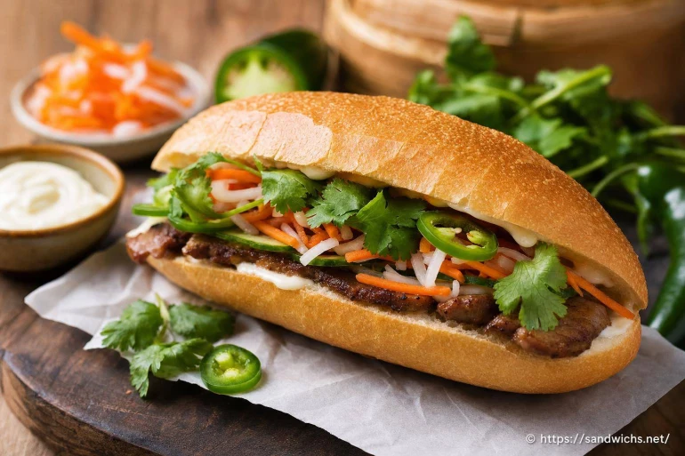 Recette banh mi halal maison : comment préparer ce sandwich vietnamien savoureux