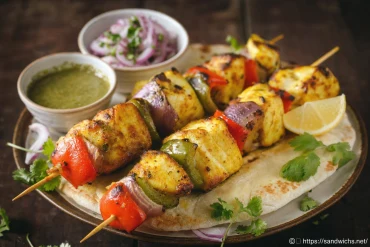 Kebab fish tikka : recette indienne au poisson