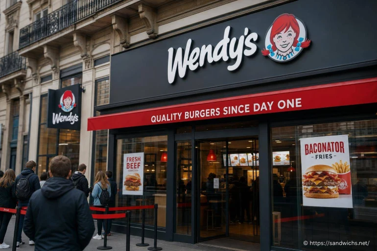 Wendy’s : l’enseigne américaine et son arrivée en France
