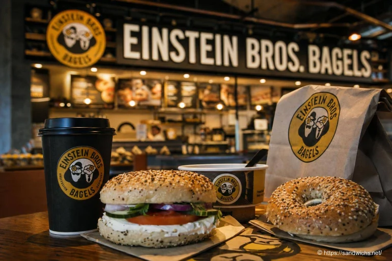 Einstein Bros. Bagels : les bagels américains arrivent-ils en France ?