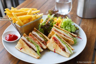 Quoi manger avec un club sandwich ?