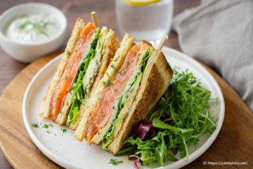 Club sandwich saumon : une recette raffinée et gourmande