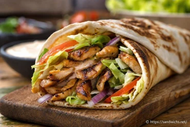 Recette kebab poulet sans fromage : facile et savoureuse