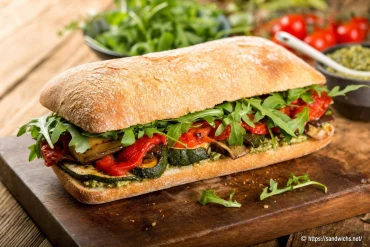 Ciabatta végan : recette de sandwich italien