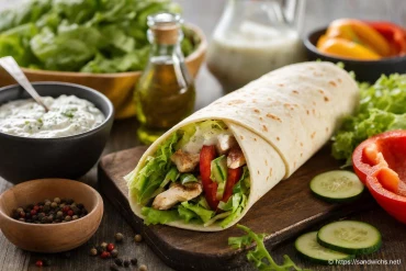 Préparer un wrap Lembas : recette détaillée et astuces