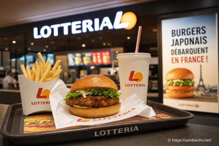 Lotteria : les burgers japonais à la conquête de la France