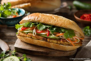 Banh mi végan : une recette d’inspiration vietnamienne