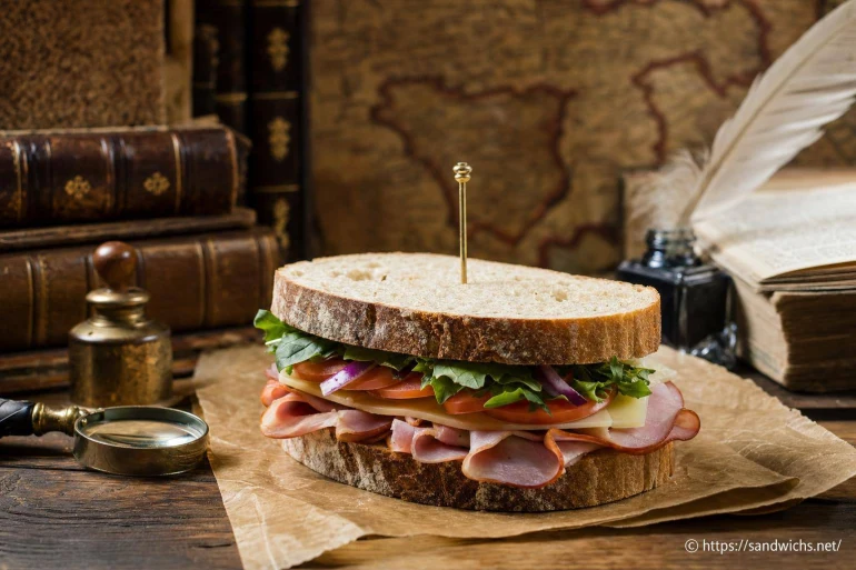 En quelle année a été inventé le sandwich ?