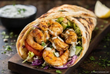 Kebab crevettes : une recette originale aux saveurs de la mer