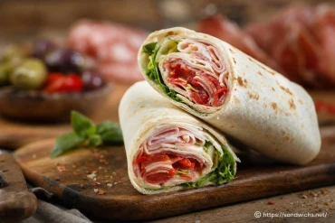 Wrap Sopranos : recette de sandwich froid à l’italienne