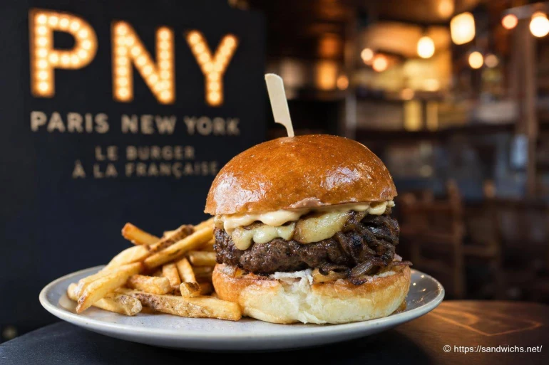 PNY – Paris New York : le burger tendance à la française