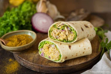 Wrap thon curry : une recette épicée, rapide et gourmande