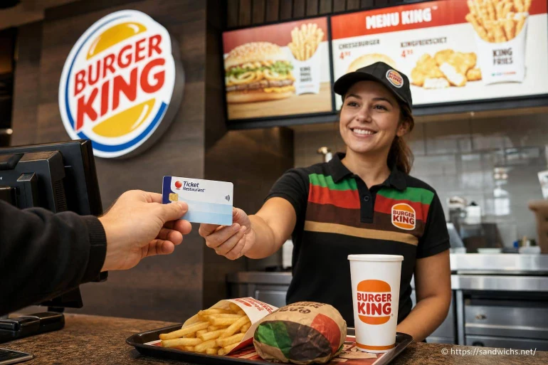 Burger King accepte-t-il les tickets restaurant ?