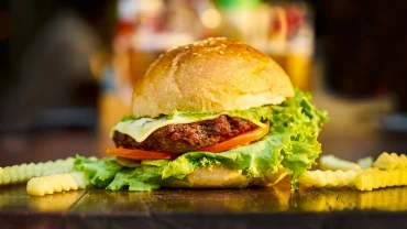 Cheeseburger Maison