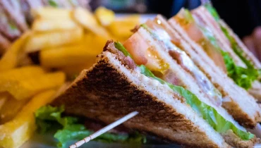 Club Sandwich Poulet