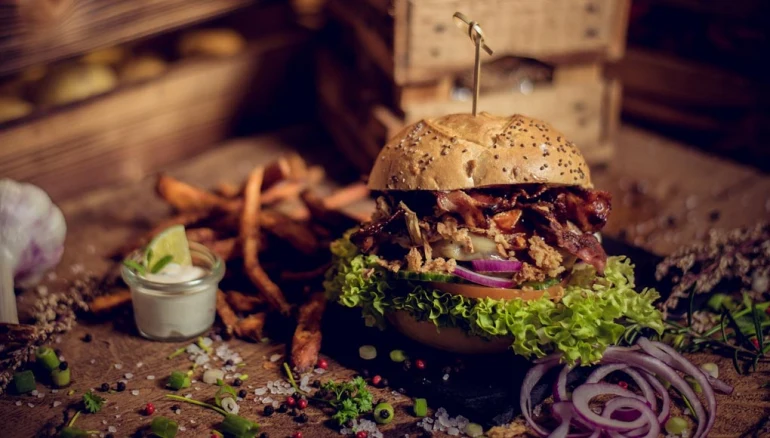 Hamburger Oriental