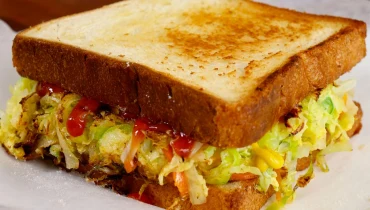 Korean Street Toast