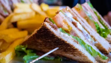 Club Sandwich Poulet